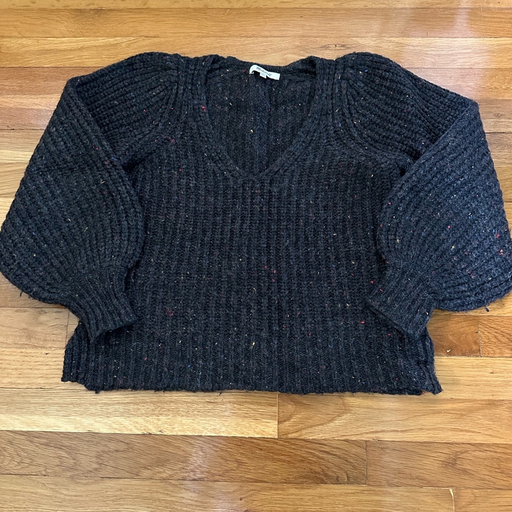 Madewell V-Neck Sweater